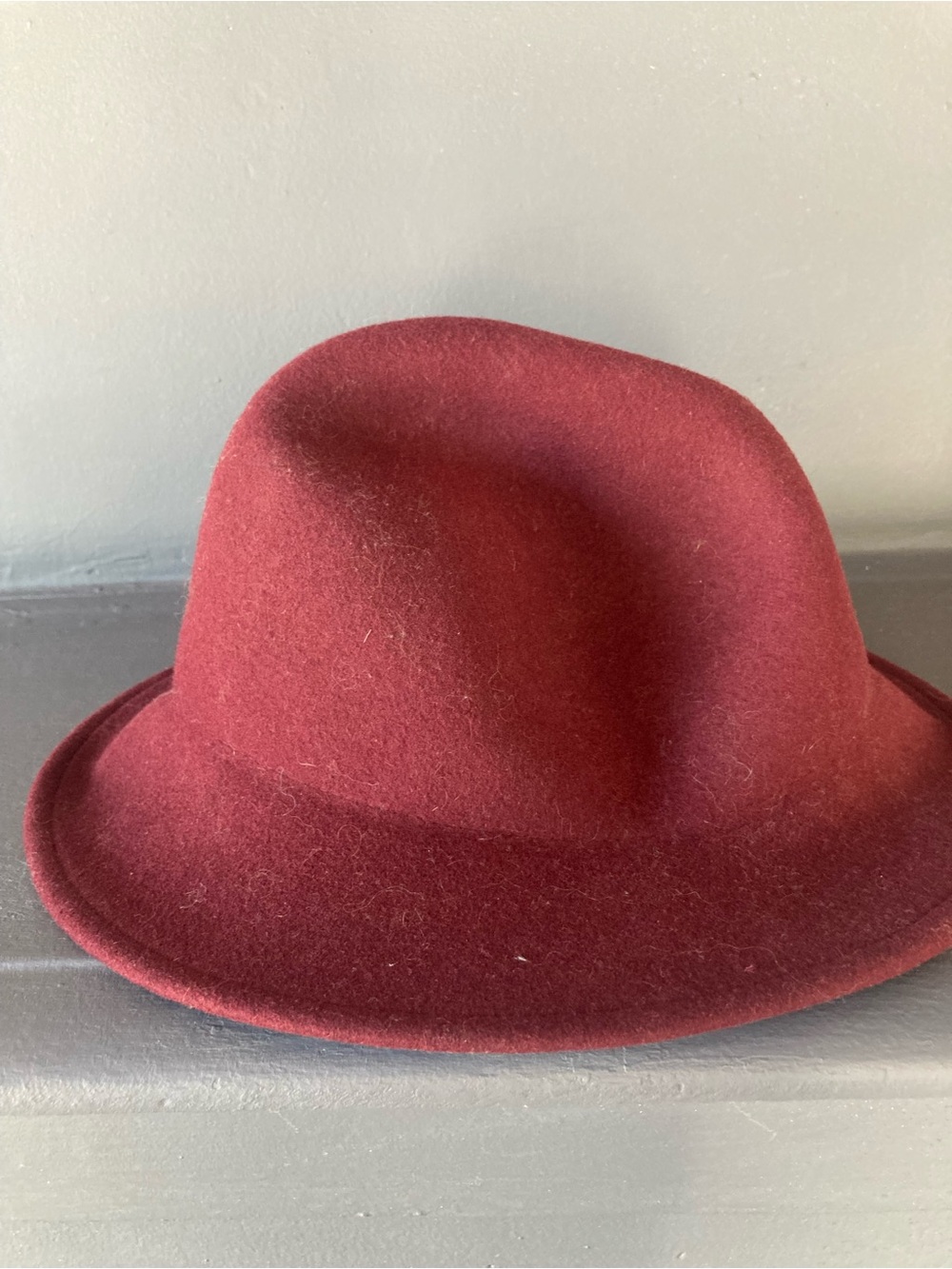 Moschino Fedora wool hat